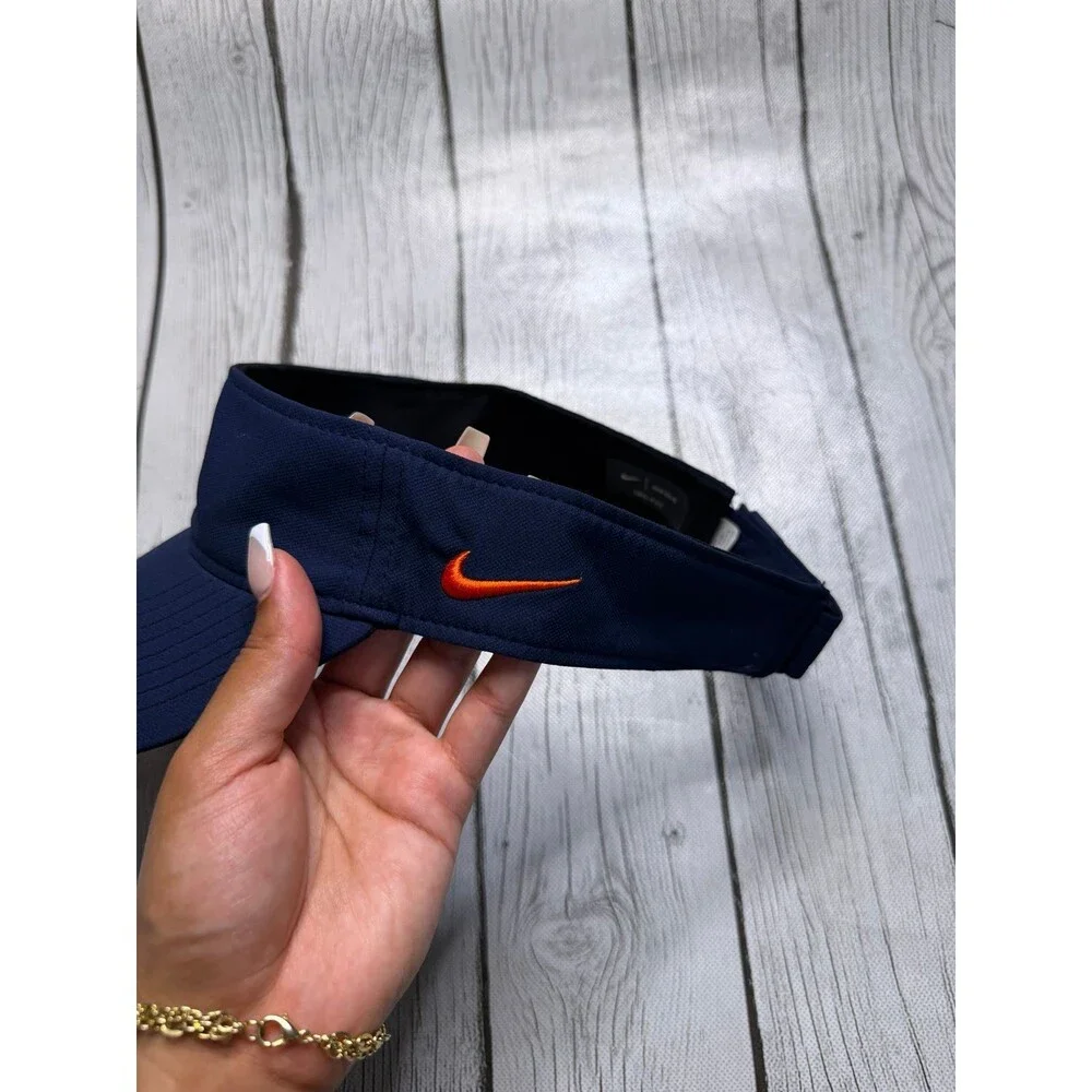 Syracuse University Orange Football Nike Visor Hat